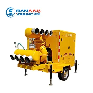 Diesel Mixed Flow Trailer Pump – High-Volume Irrigation & Water Transfer Pump | CHWY - NEREUS Pump