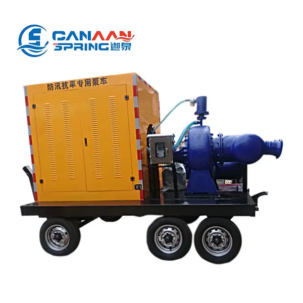 Diesel Mixed Flow Trailer Pump – High-Volume Irrigation & Water Transfer Pump | CHWY