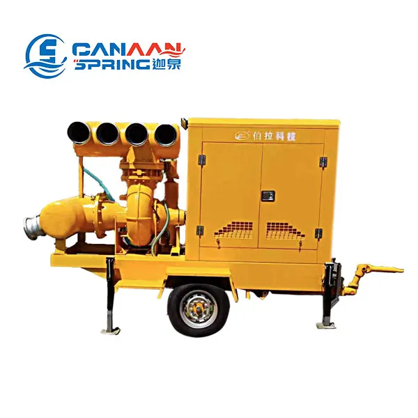 Diesel Mixed Flow Trailer Pump – High-Volume Irrigation & Water Transfer Pump | CHWY
