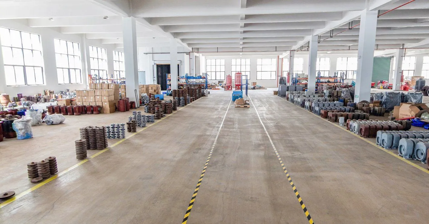 Machining Area - CANNASPRING Machinery