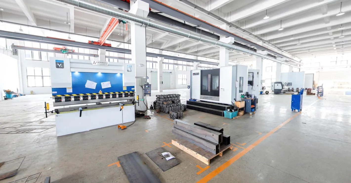 Workshop Floor - CANNASPRING Machinery