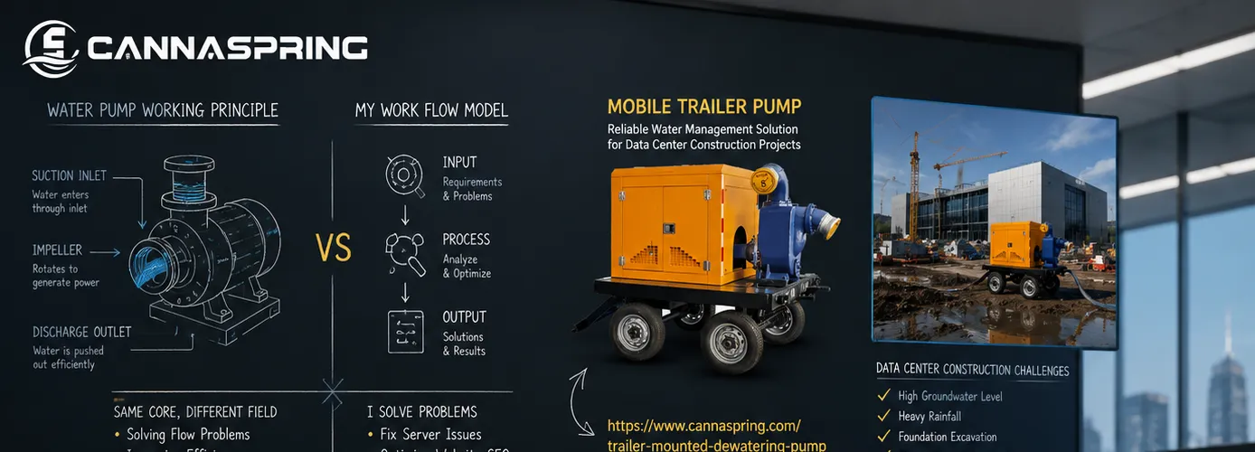 Dewatering for Data Center Construction Projects