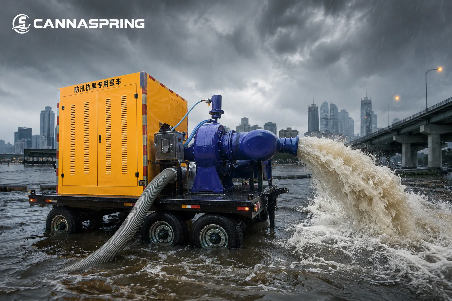 Flood Control Trailer Pump Guide