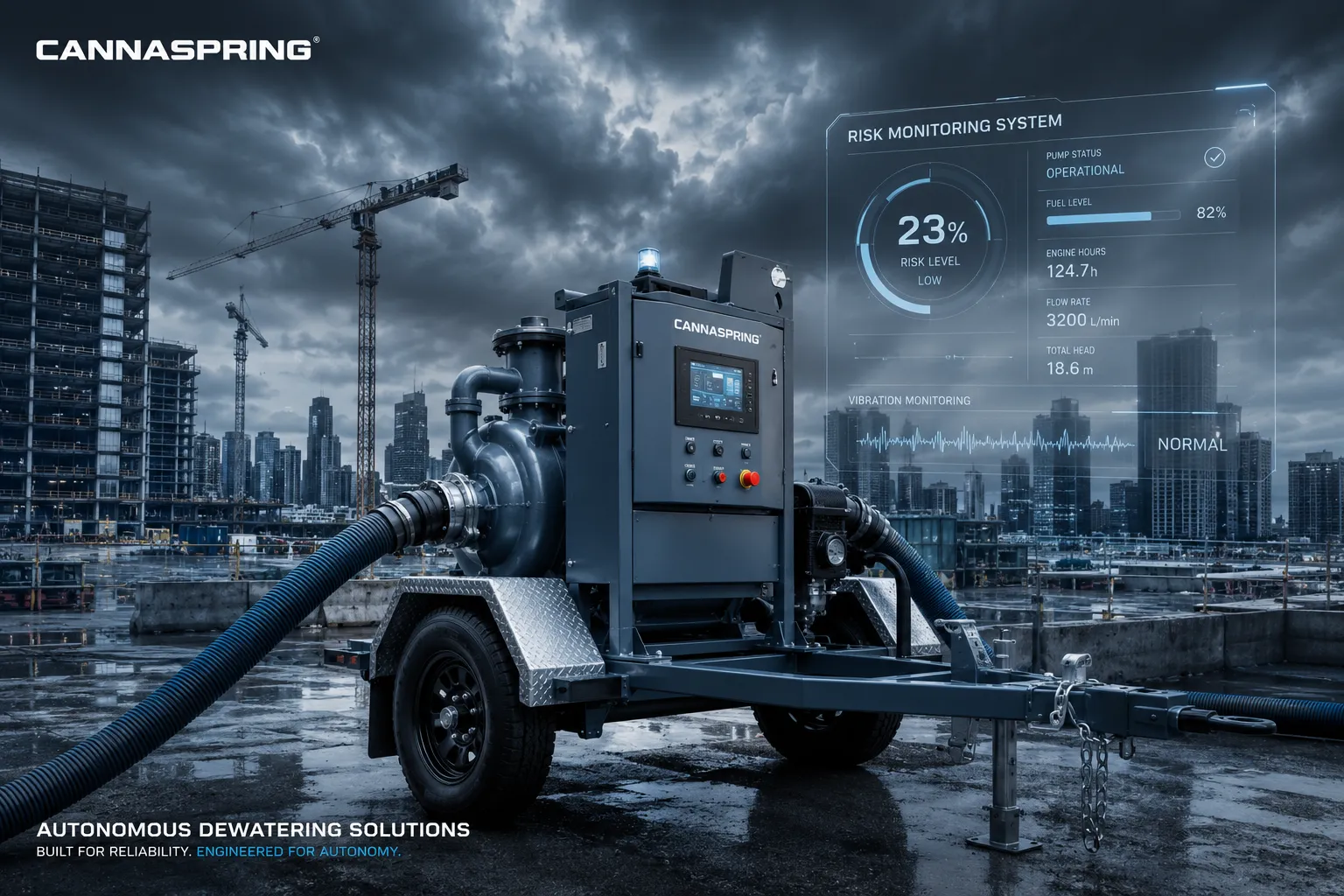 Hurricane Readiness Why Your Choice of Trailer Pump is a Strategic Decision