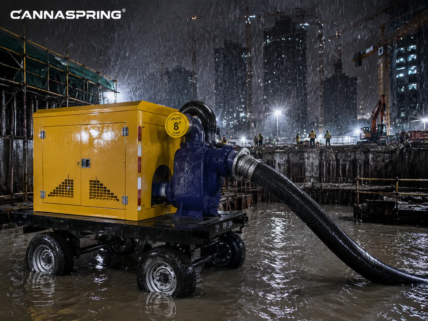 Why Submersible Pumps Fail in Stormwater Events (And Why Contractors Switch to Trailer-Mounted Pumps)