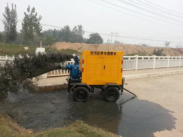 trailer-mounted-dewatering-pump-zbcy-application-worksite