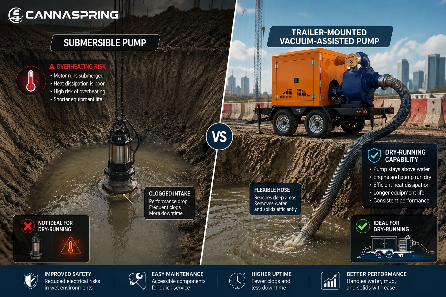 What is a Vacuum-Assisted Pump? How Does a Vacuum-Assisted Pump Work?