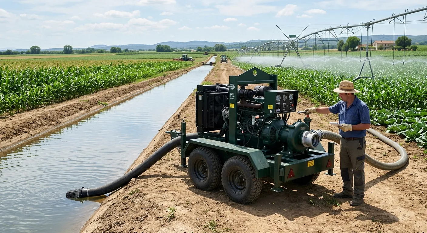 Agricultural Irrigation
