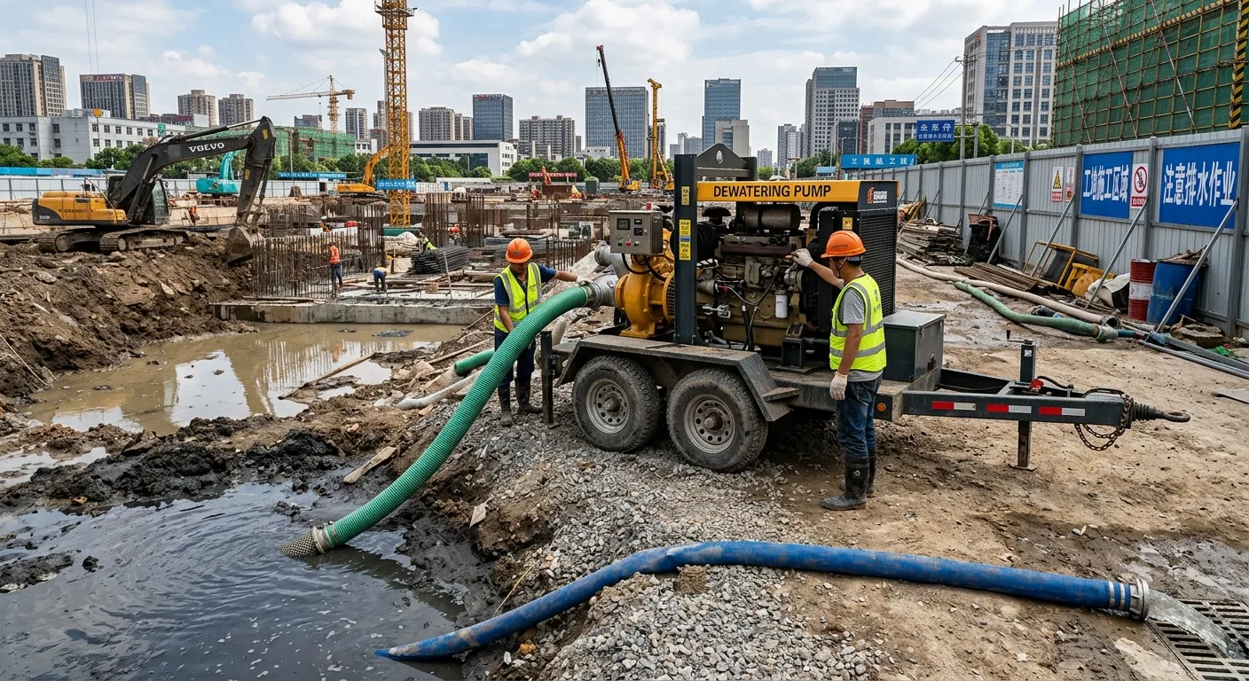 Metro Station Excavation Dewatering Project