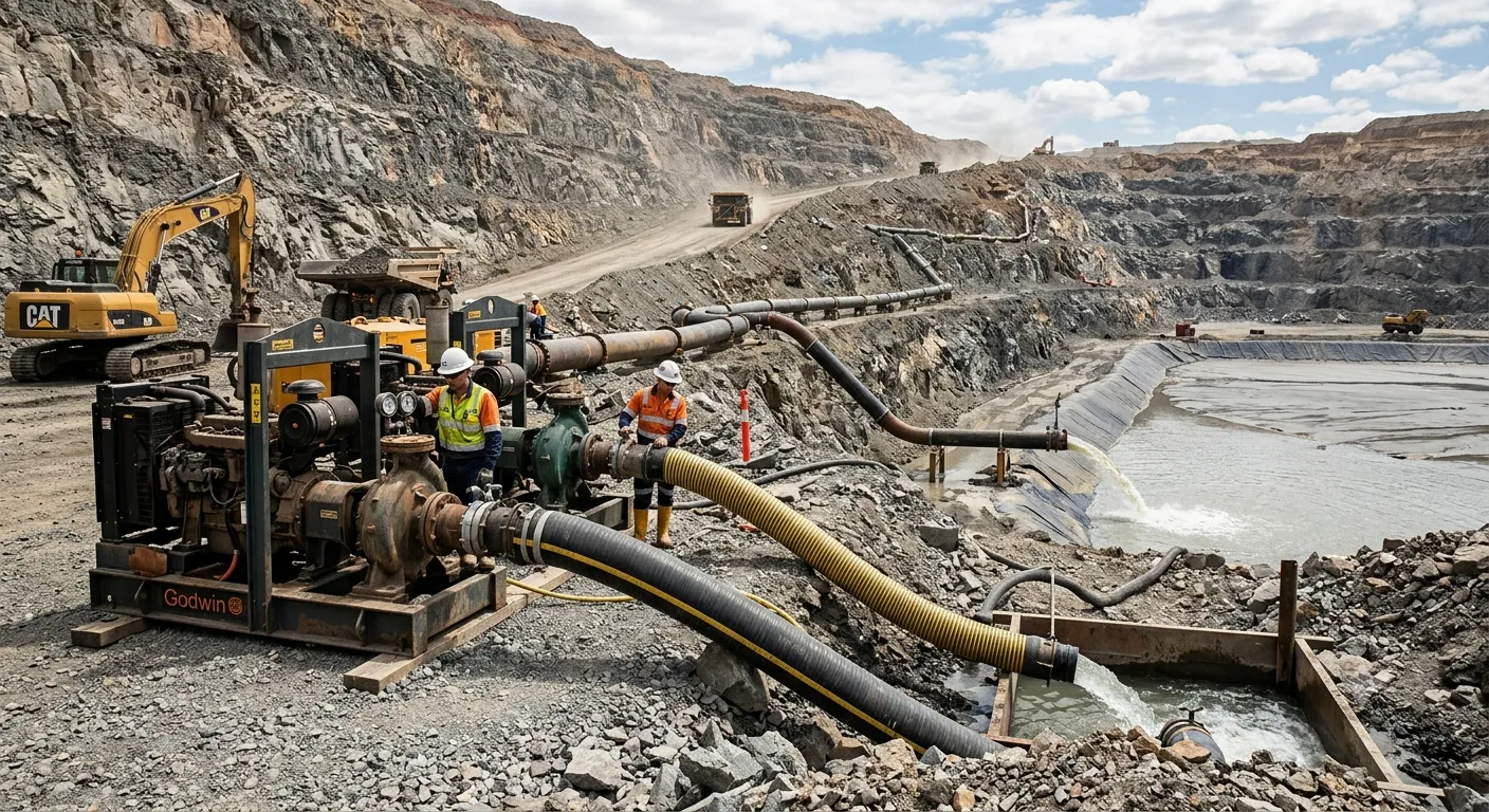 Mining DewateringMining Dewatering