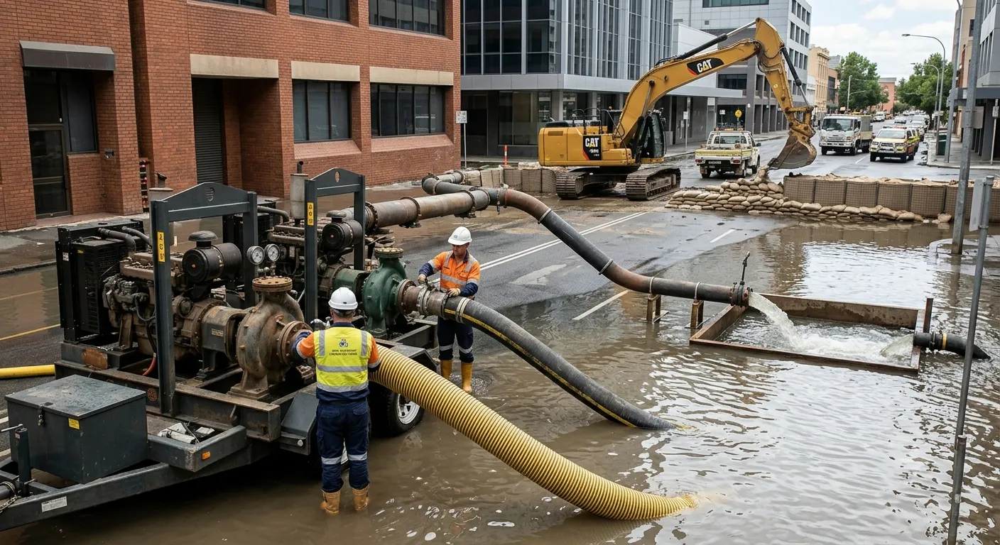 Urban Flood Control