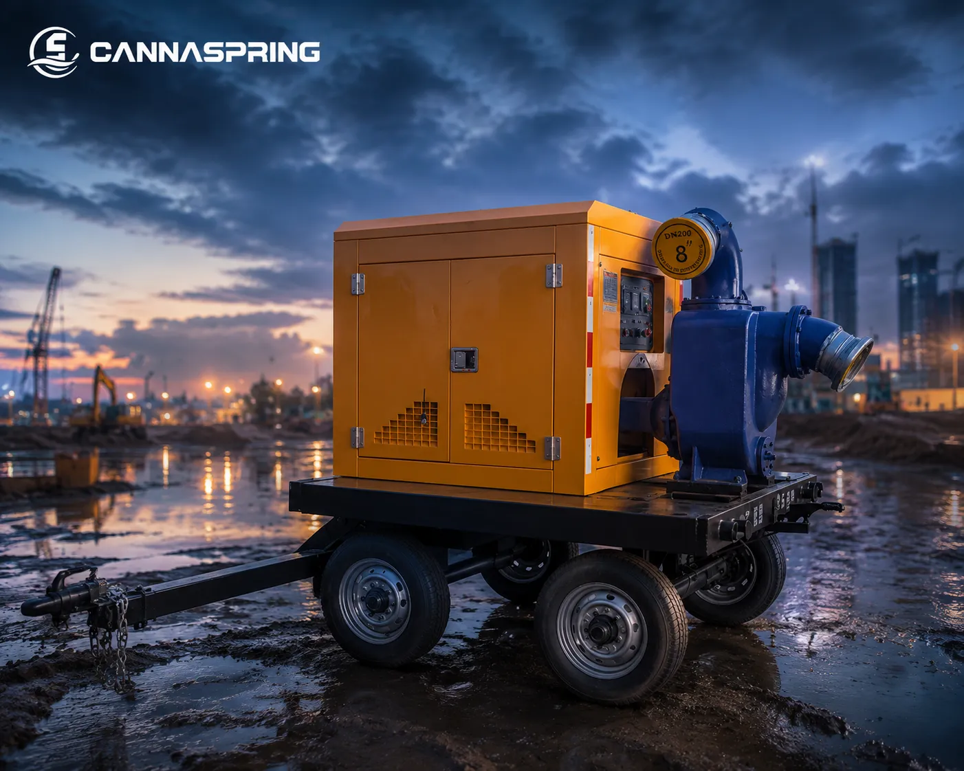 Hurricane Pump: Accelerating Post-Hurricane Recovery through Strategic Site Drainage Optimization
