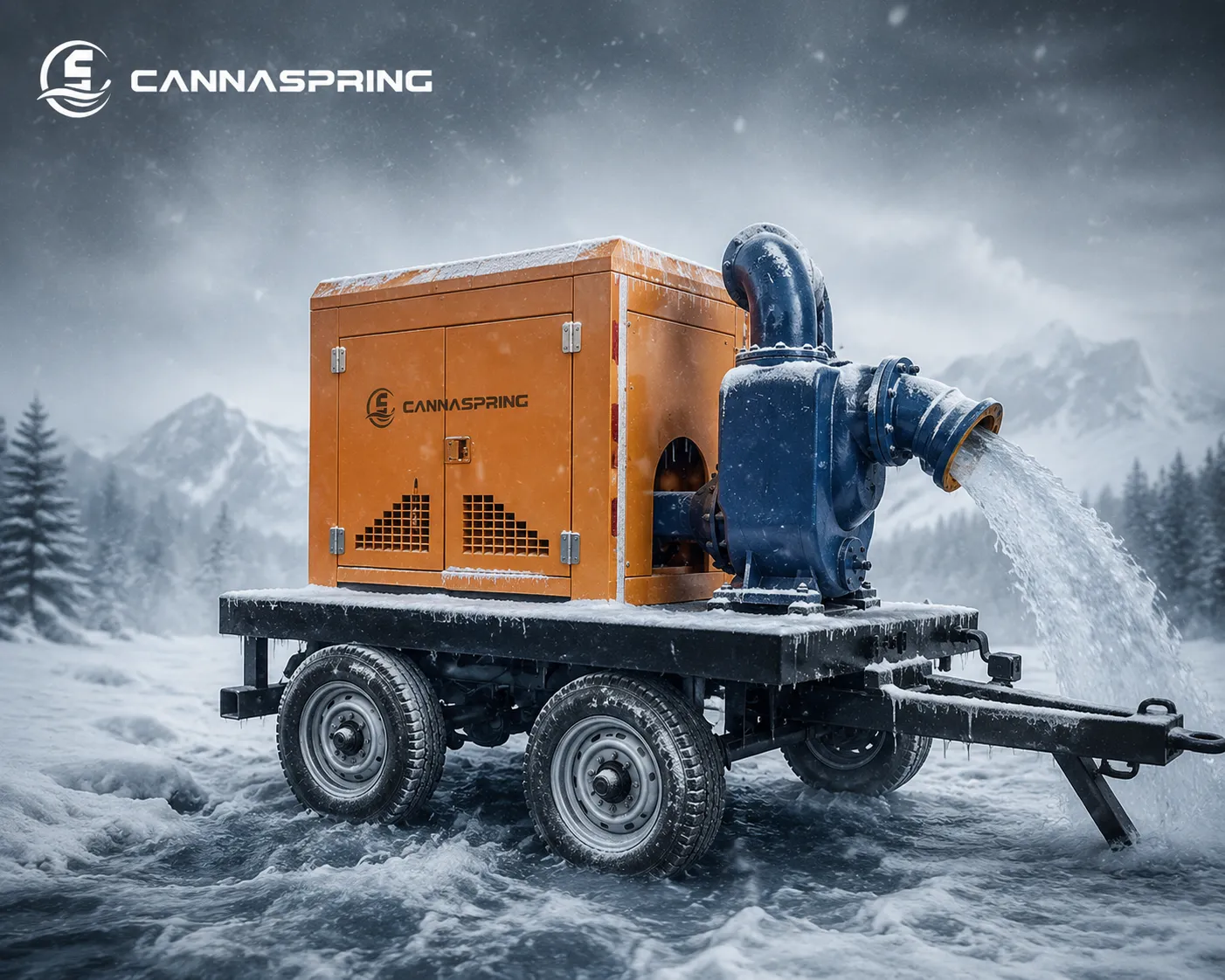 Trailer Mounted Water Pump: Cold Weather Operation and Freeze Protection Maintenance