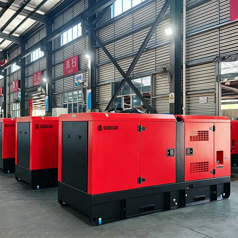 Cummins-Powered Diesel Generator Sets