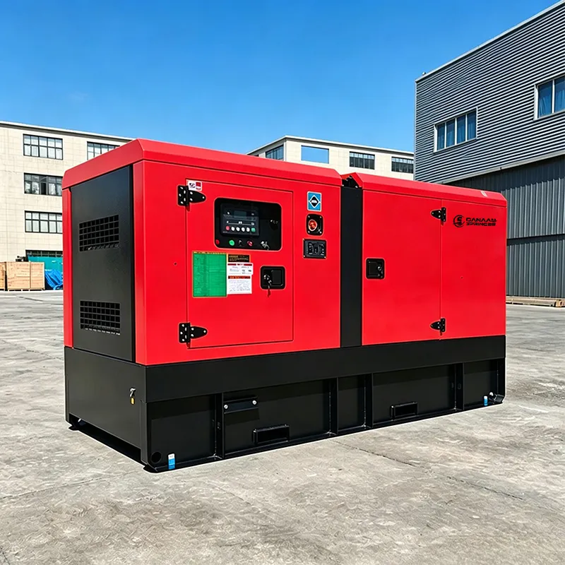 Cummins-Powered Diesel Generator Sets