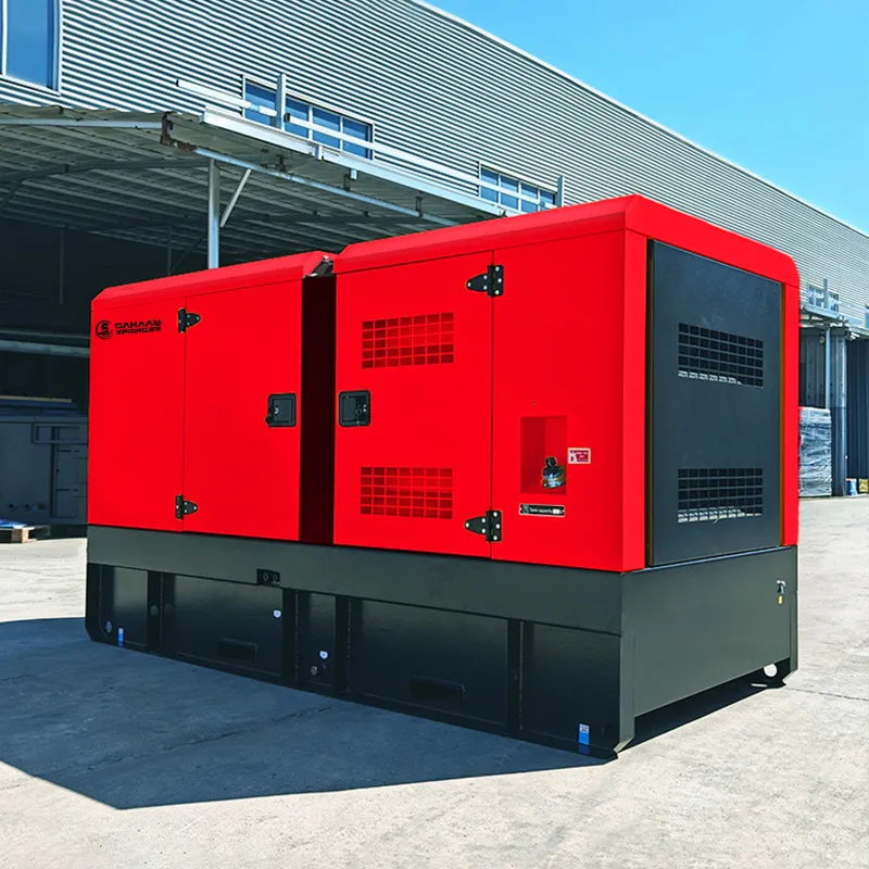 Cummins-Powered Diesel Generator Sets