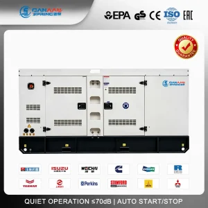 Weichai-powered diesel generator set